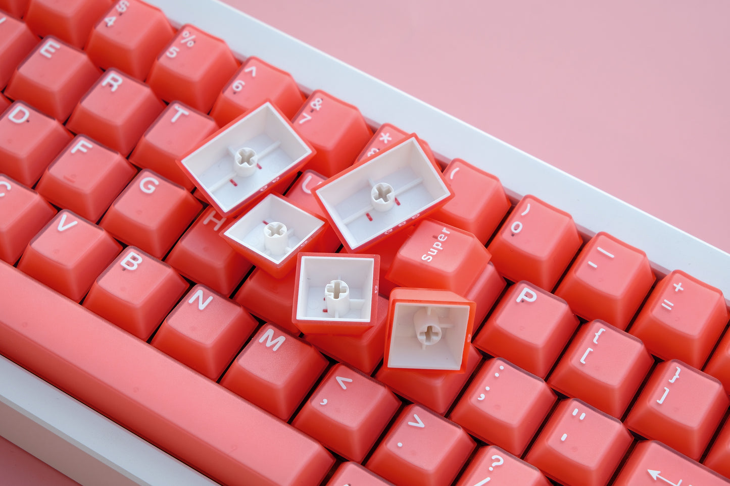 Thocky Keycaps Double Shot PBT Cherry Profile 114 Keys