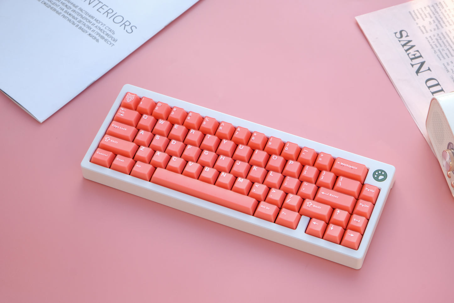 Thocky Keycaps Double Shot PBT Cherry Profile 114 Keys