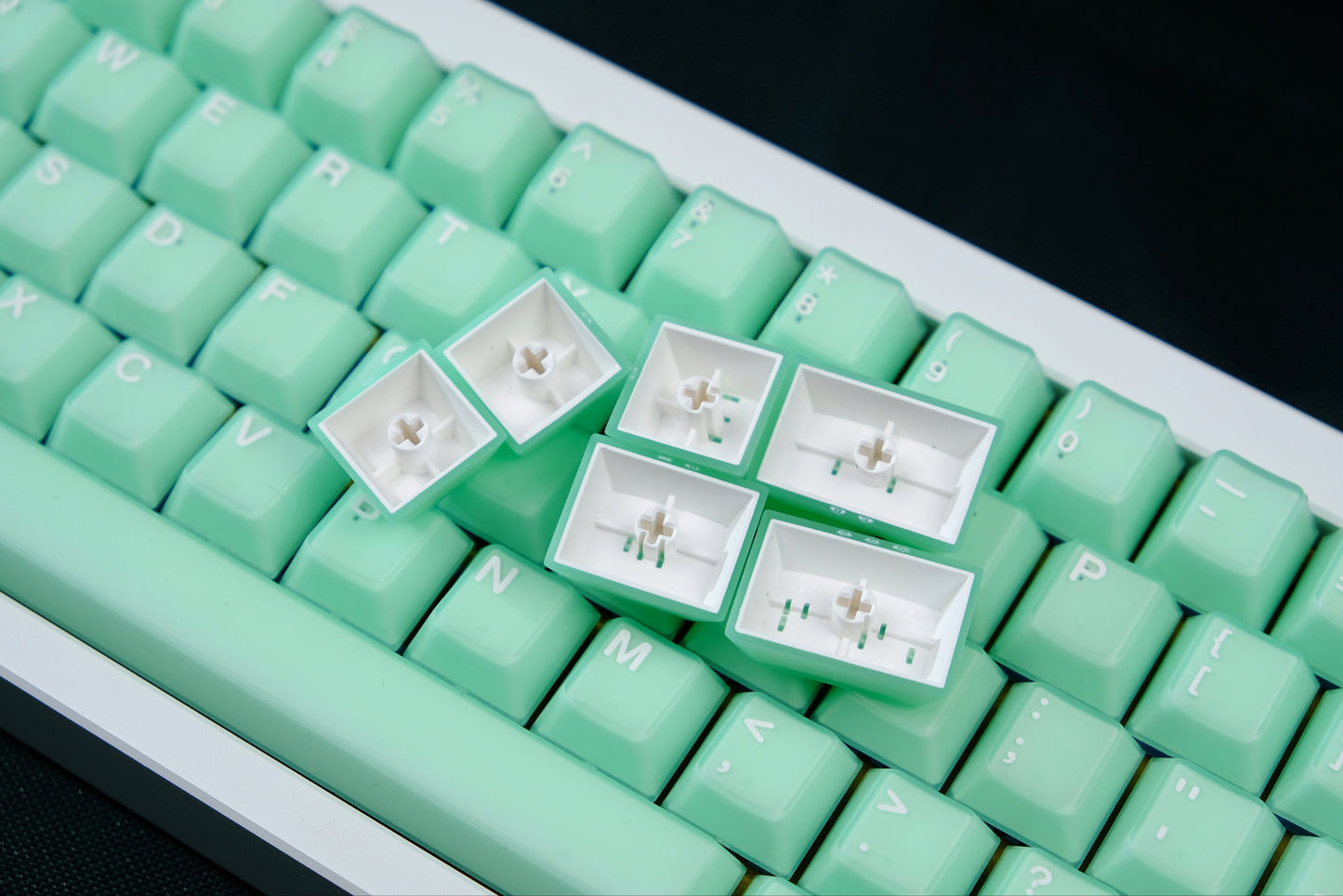 Thocky Keycaps Double Shot PBT Cherry Profile 114 Keys