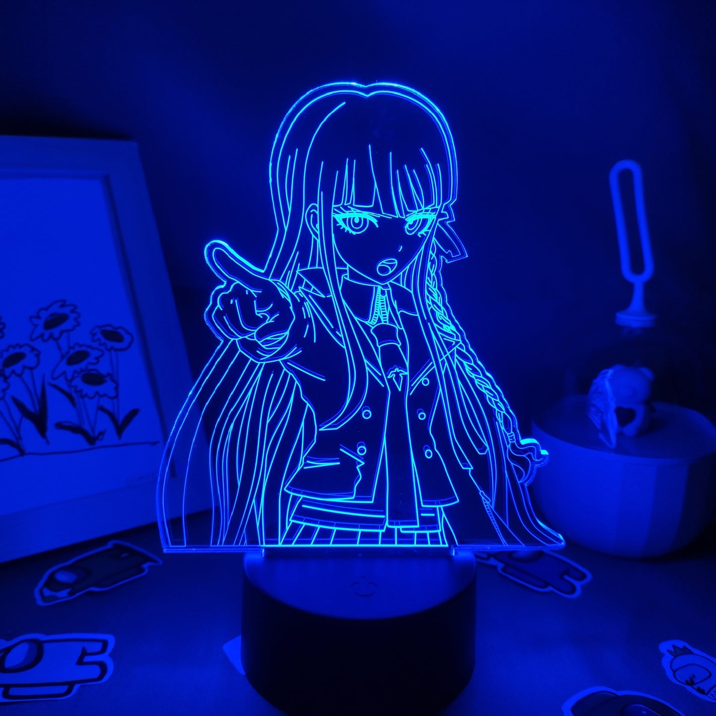 Danganronpa Led Figure Kyoko Kirigiri Night Lights