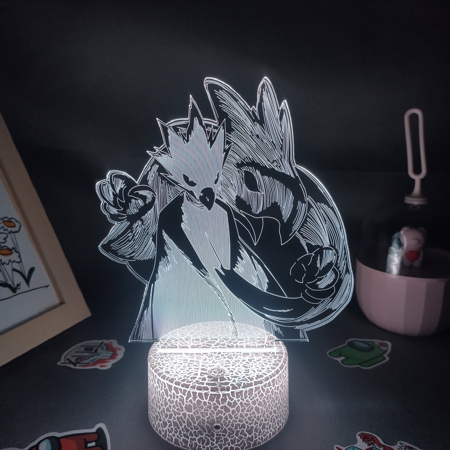 My Hero Academia Fumikage Tokoyami Night Lights