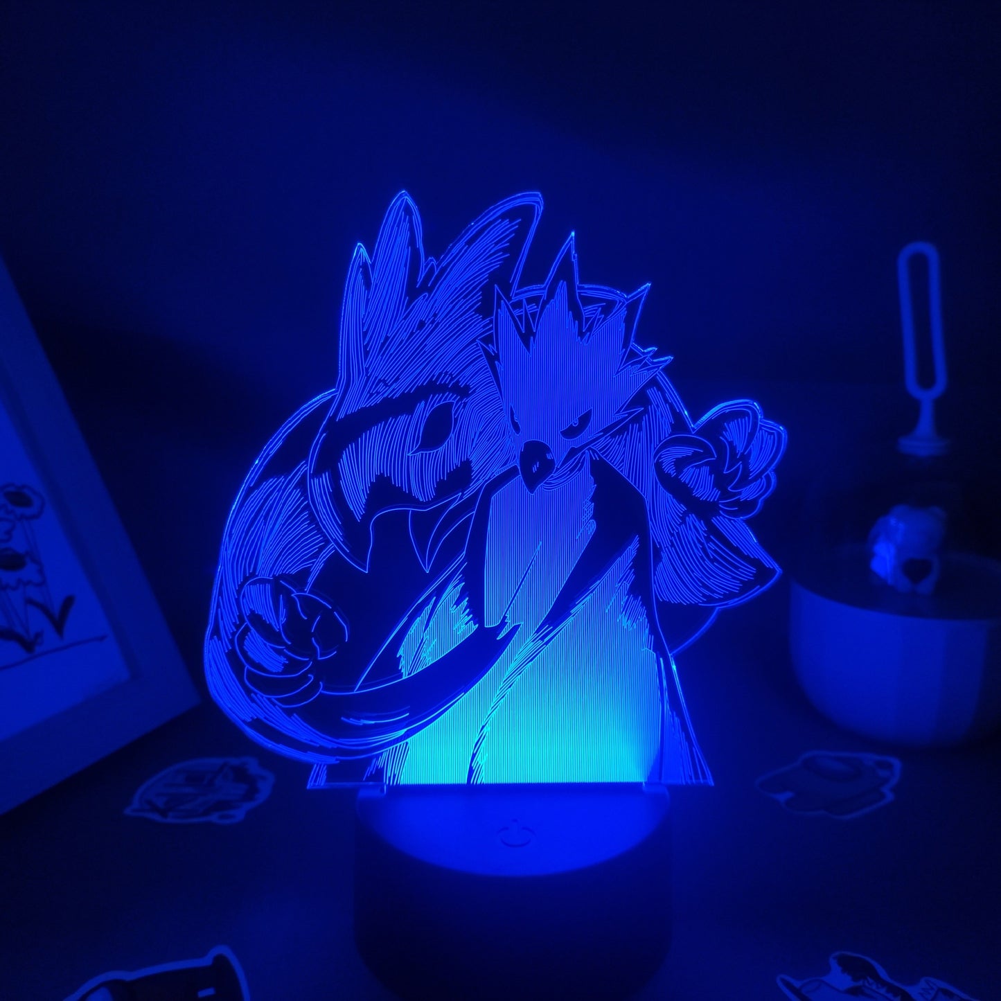 My Hero Academia Fumikage Tokoyami Night Lights
