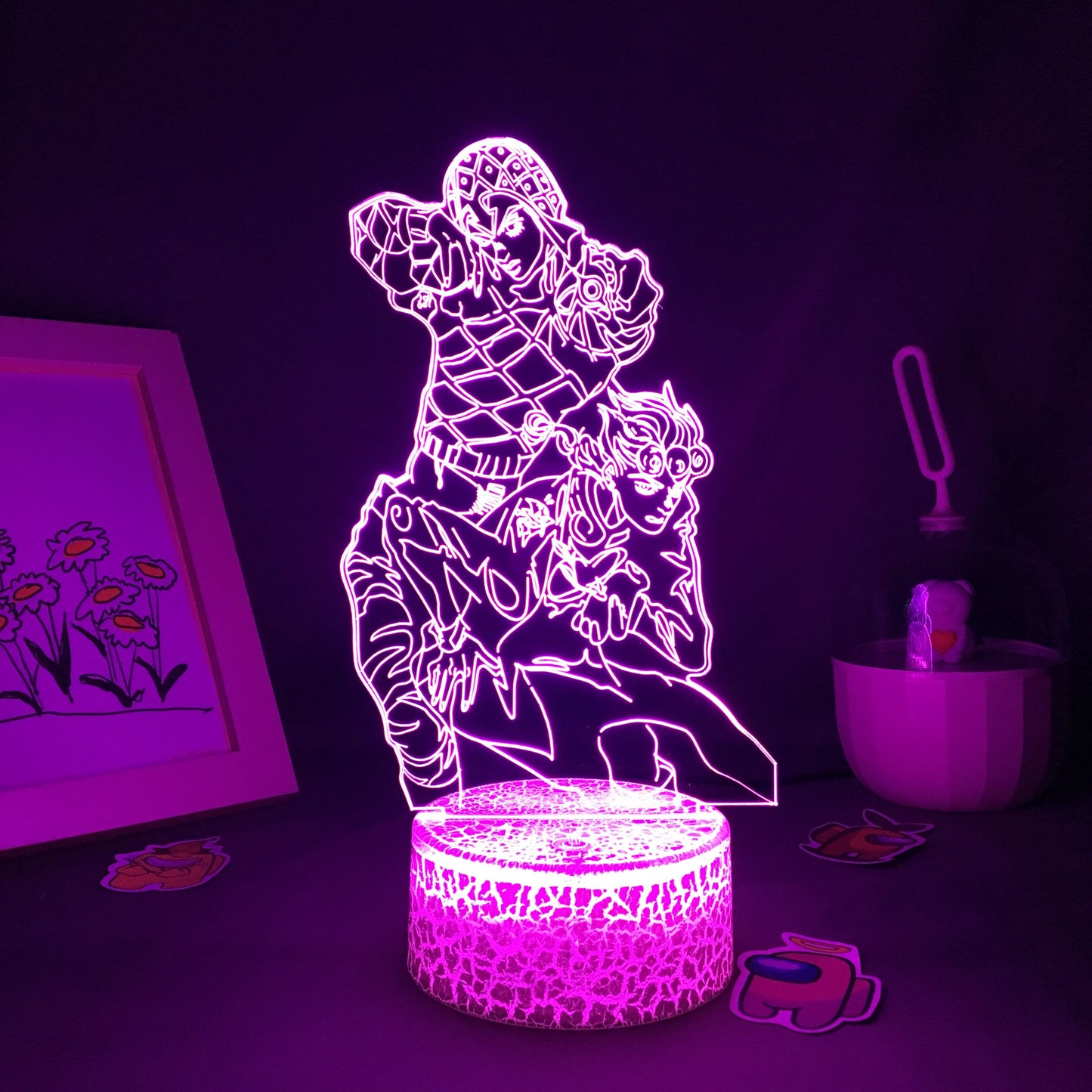 JoJo Bizarre Adventure LED Night Light