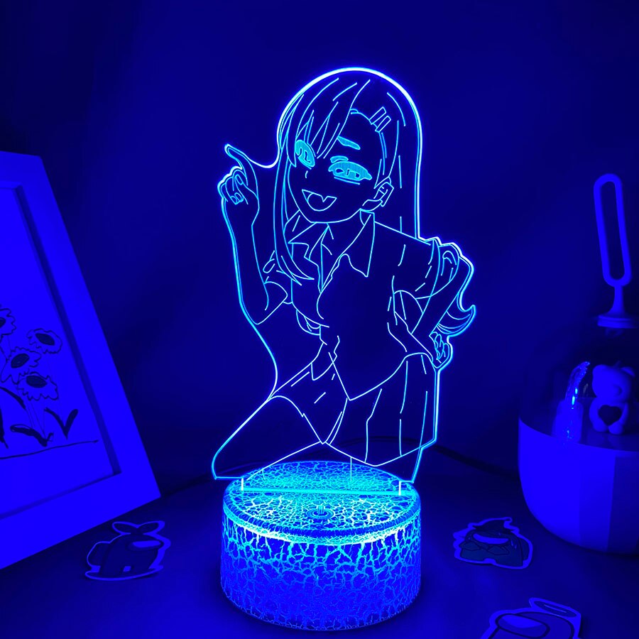 Dont Toy With Me Miss Nagatoro 3D LED Night Lights