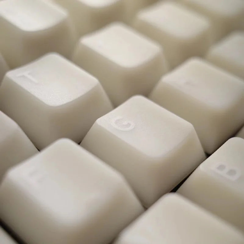Thocky Keycaps Double Shot PBT Cherry Profile 114 Keys