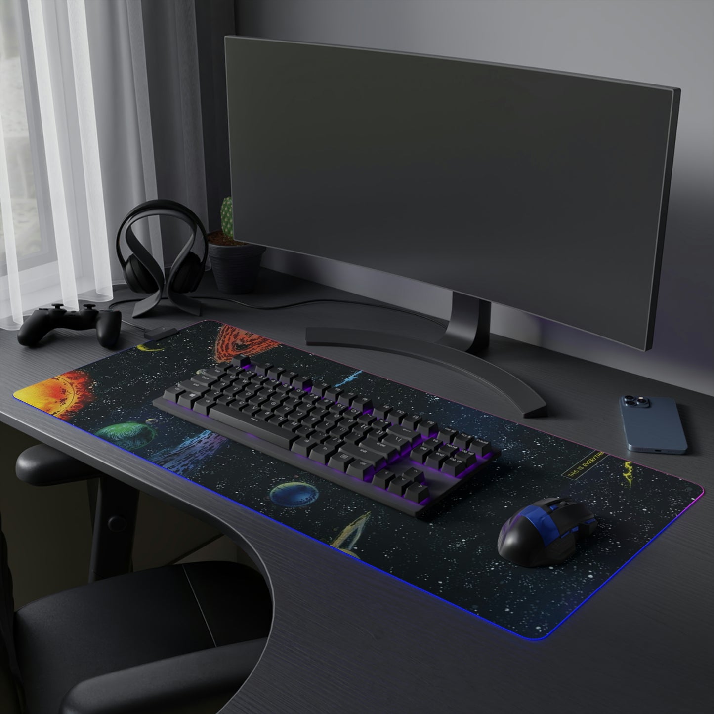 Gaming Mouse Pad