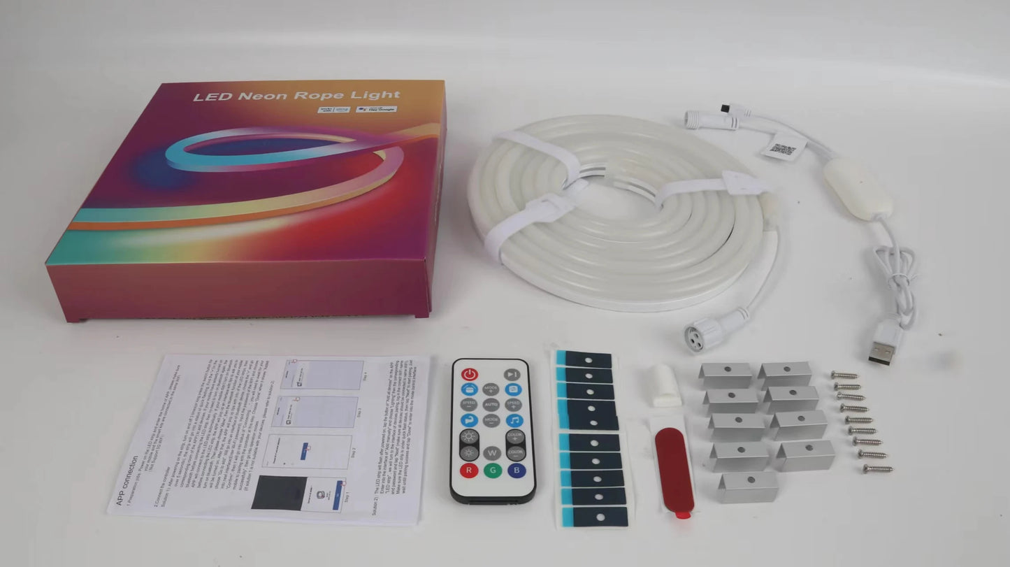 V2 Led Neon Rope Light