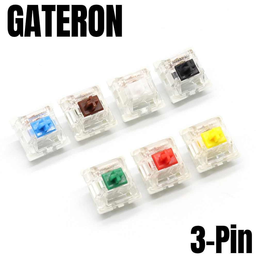 Gateron Red Keyboard Switch