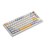 Ajazz AK816 Pro Wireless Mechanical 75%  Full RGB + Rotary Knob 81 Keys Keyboard