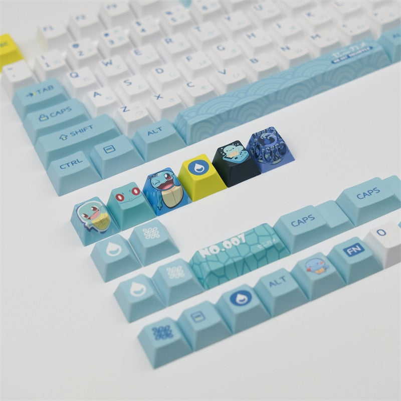 PBT Turtle Keycaps