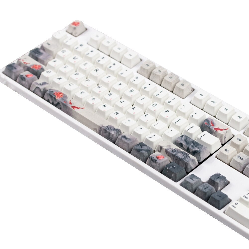 Fine Koi Keycaps PBT 5 Faces OEM Profile Keycaps
