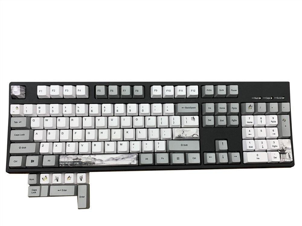 JAPBUT Ink OEM PBT Keycaps