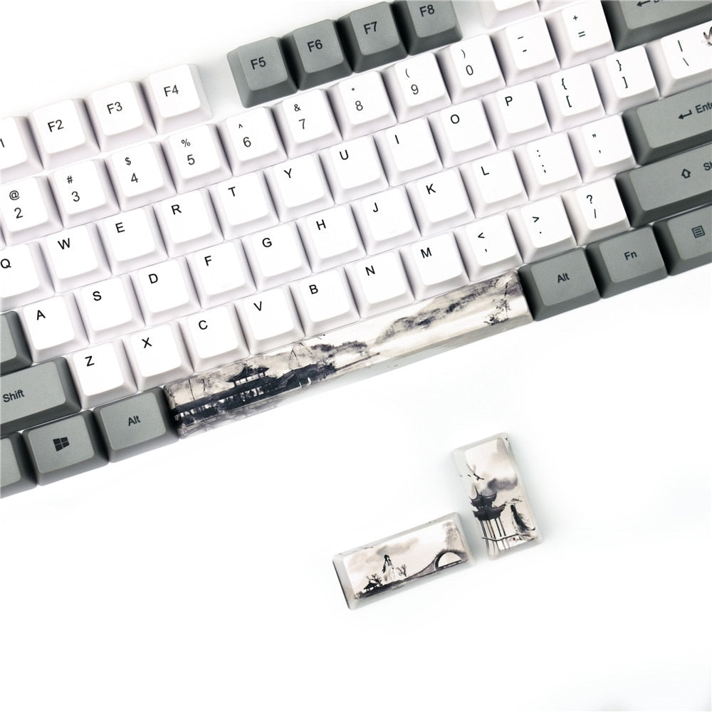 JAPBUT Ink OEM PBT Keycaps