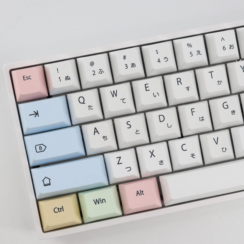 Sea Chalk Keycaps Cherry Profile