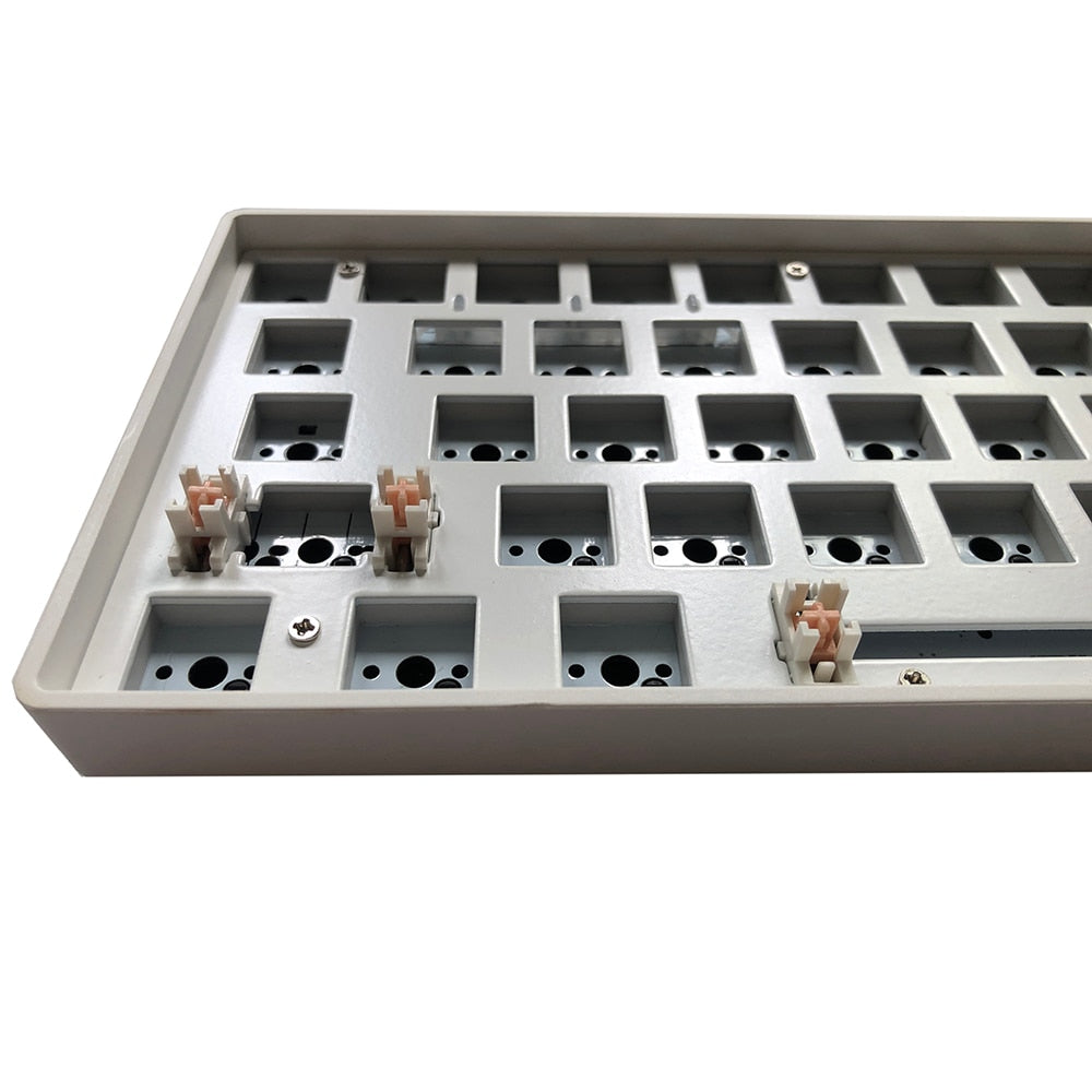 TESTER 68Keys White Wireless