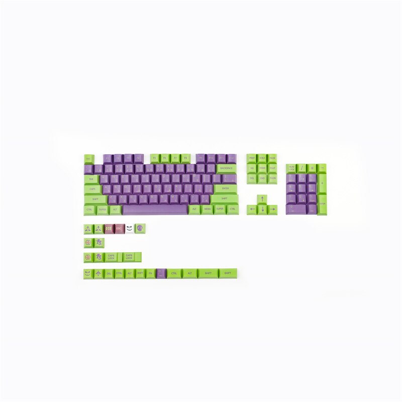 PBT Cherry Profile Escolaidos Keycaps
