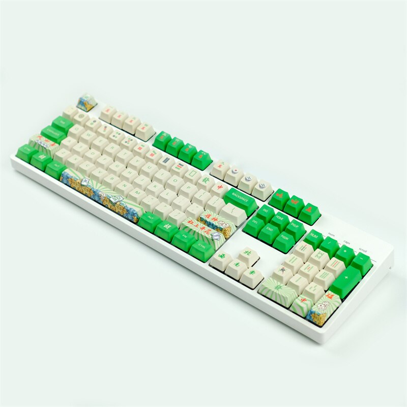 Mahjong BT OEM Profile Keycaps
