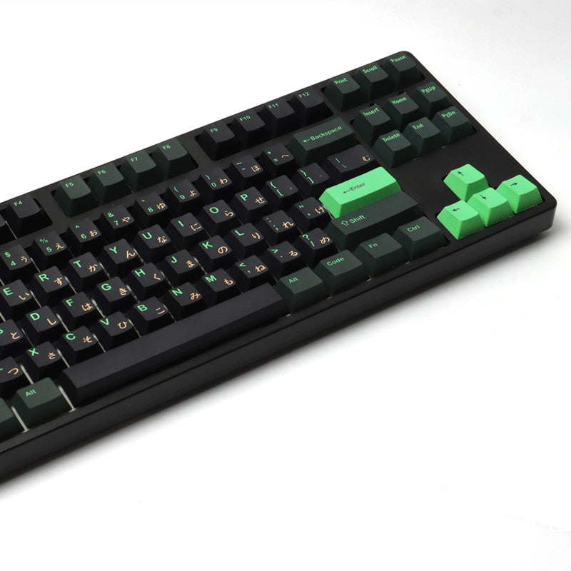 Semiconductor PBT 5 Sides Key Caps
