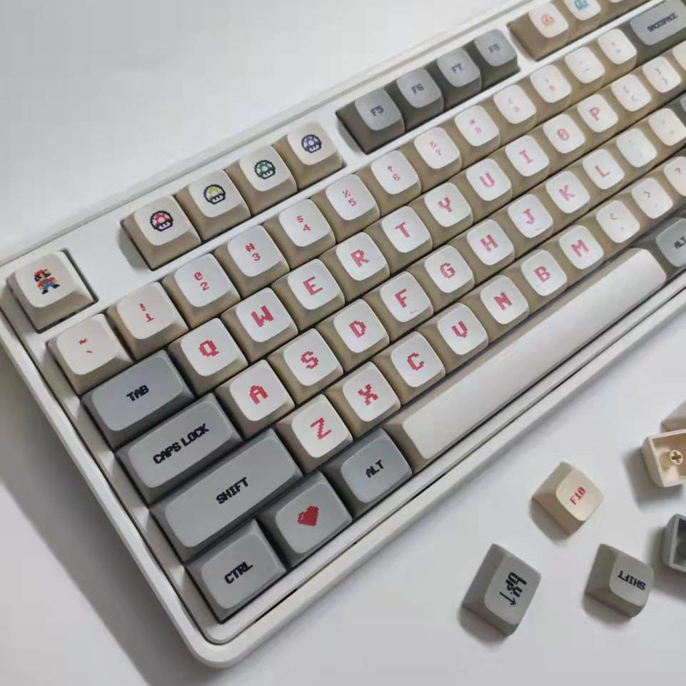 Gameboy XDA Profile PBT Keycaps