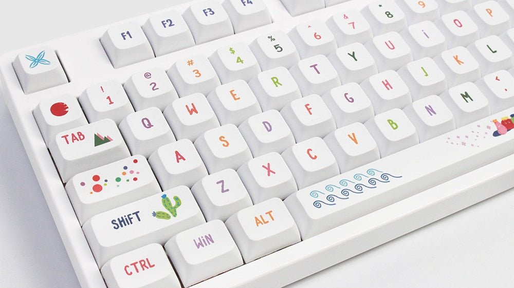 Desert Fruits PBT XDA Profile Keycaps
