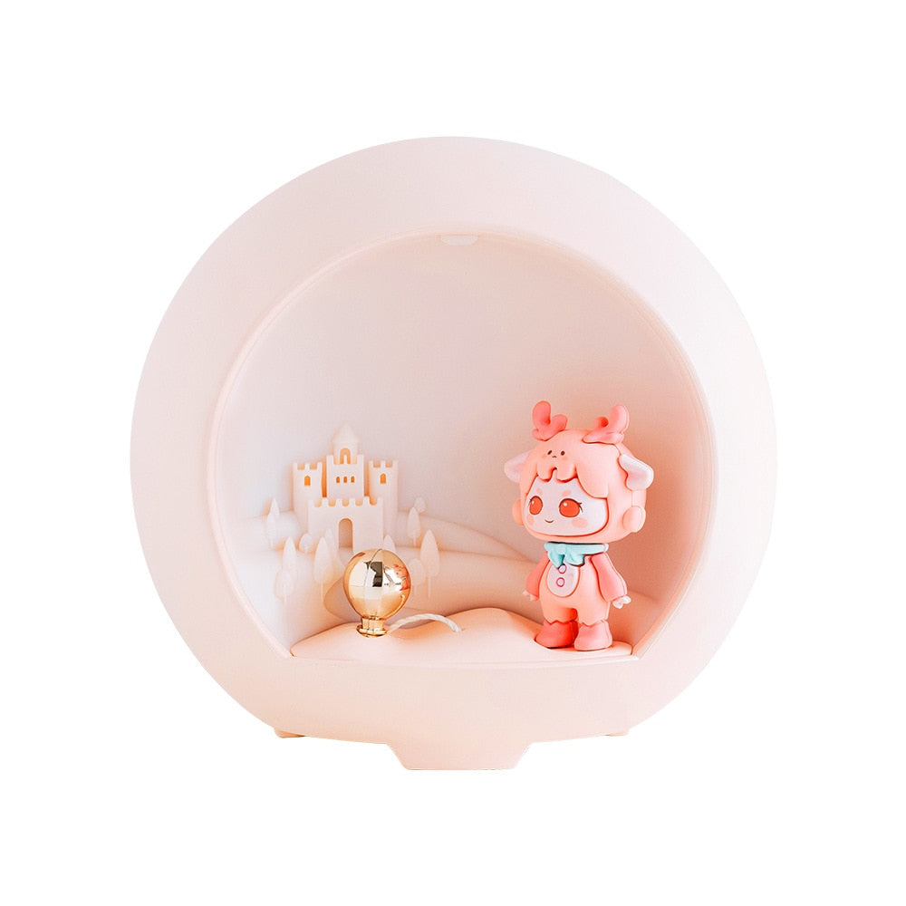Cutindy Air Humidifier & Oil Diffuser Light