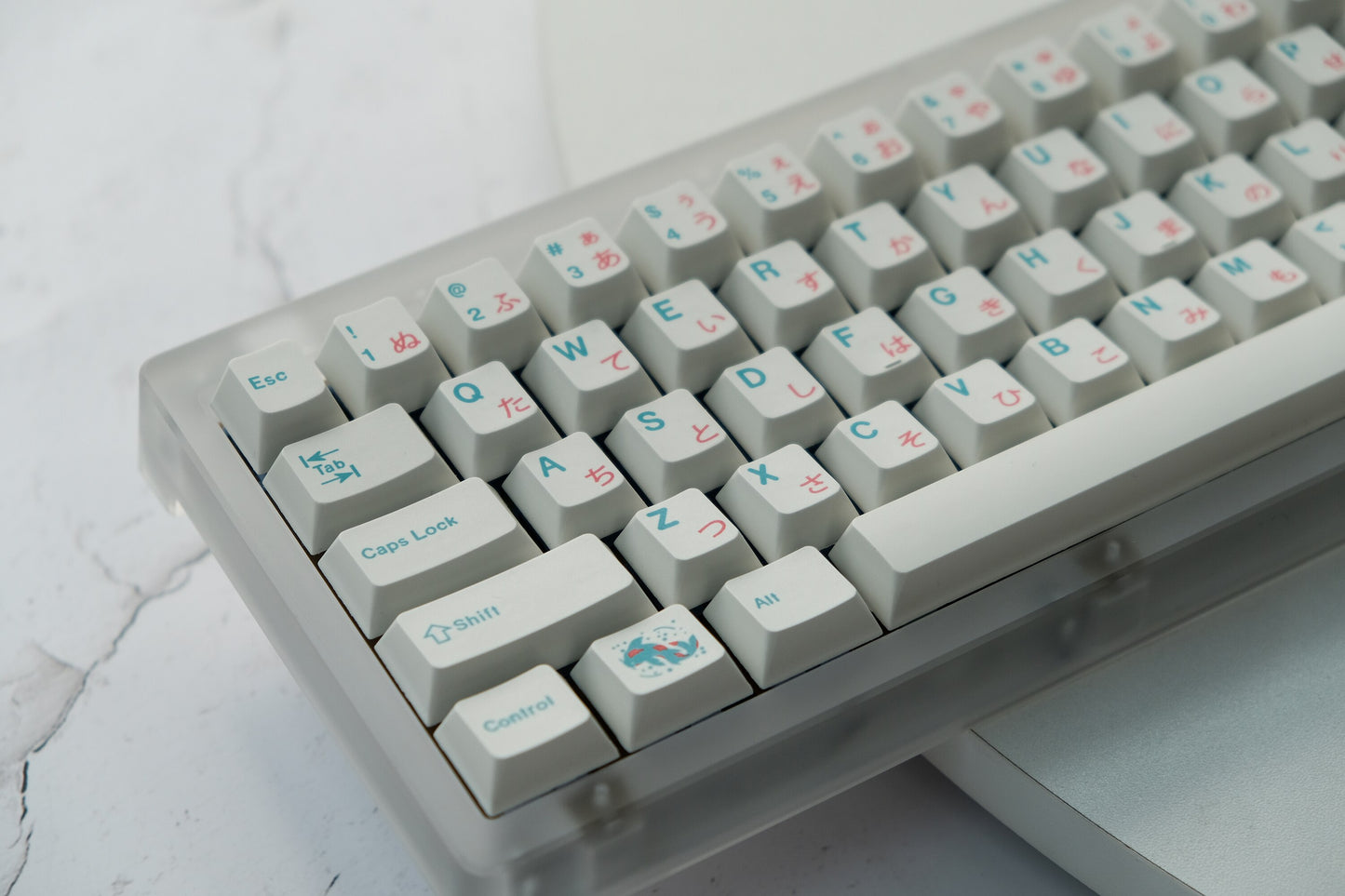 Zen Pond PBT DYE-SUB Cherry Profile Keycaps