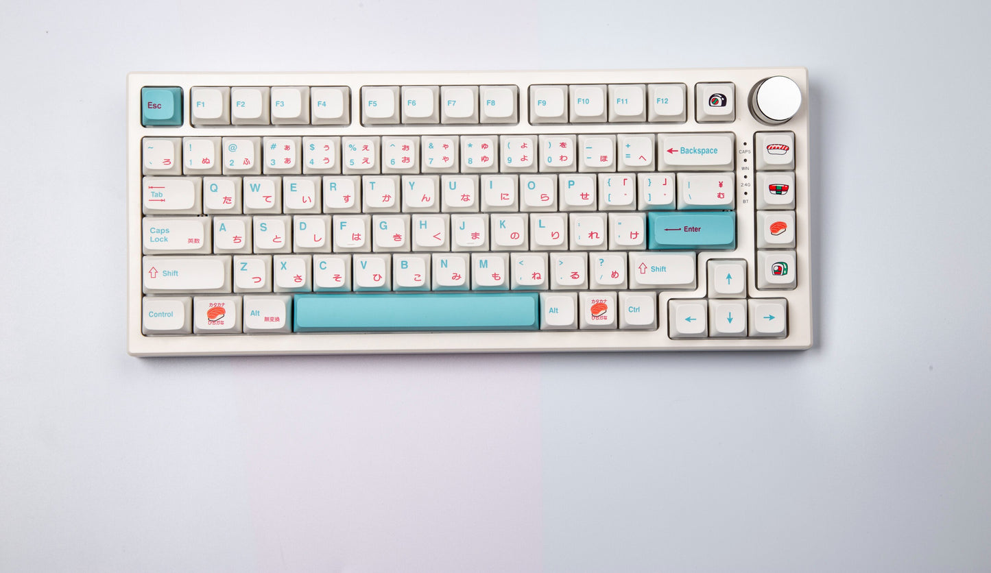 Sushi Cherry/XDA Profile Keycaps