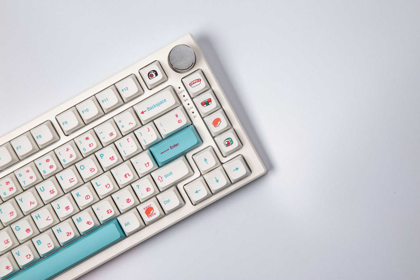 Sushi Cherry/XDA Profile Keycaps