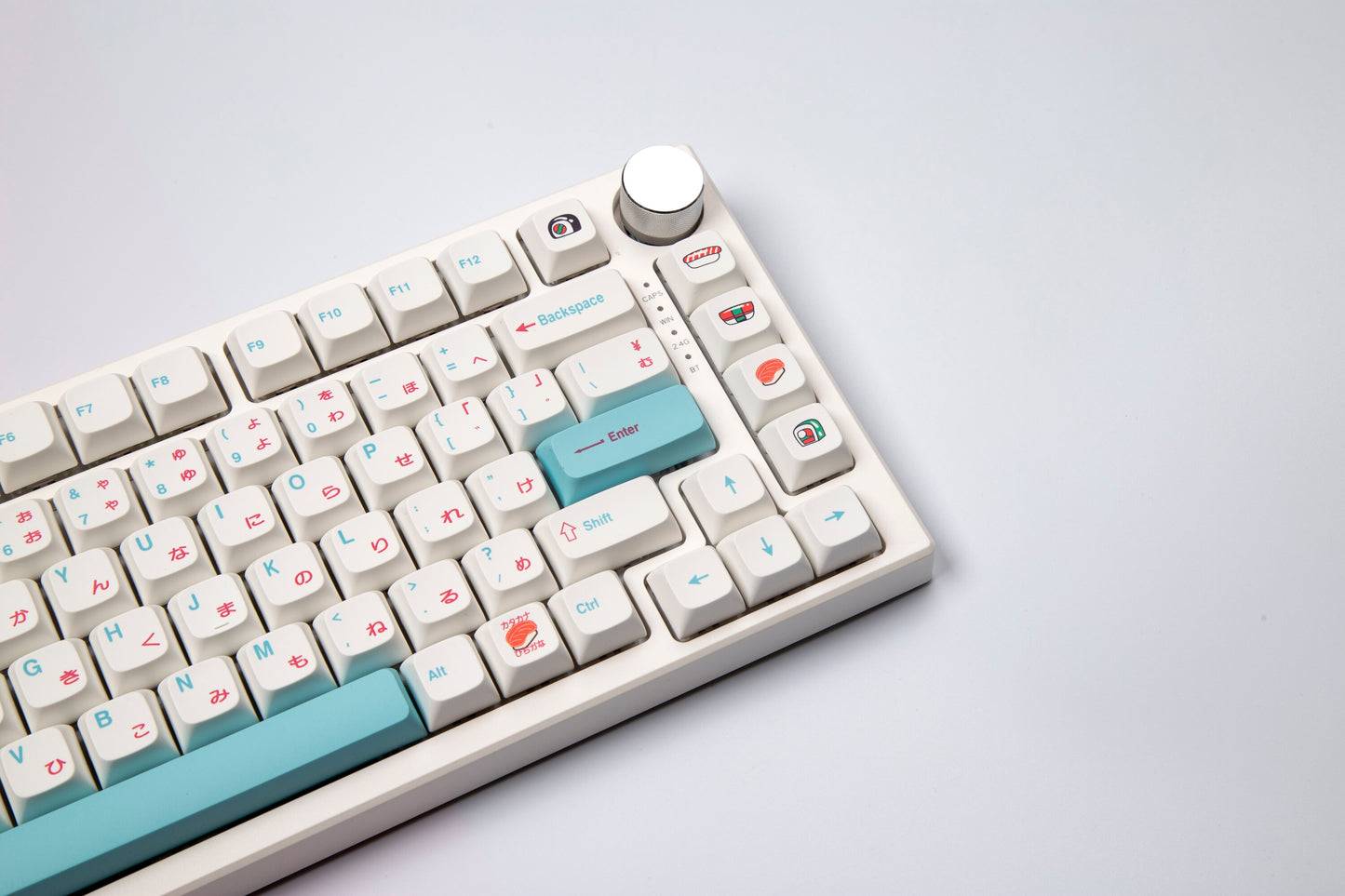 Sushi Cherry/XDA Profile Keycaps