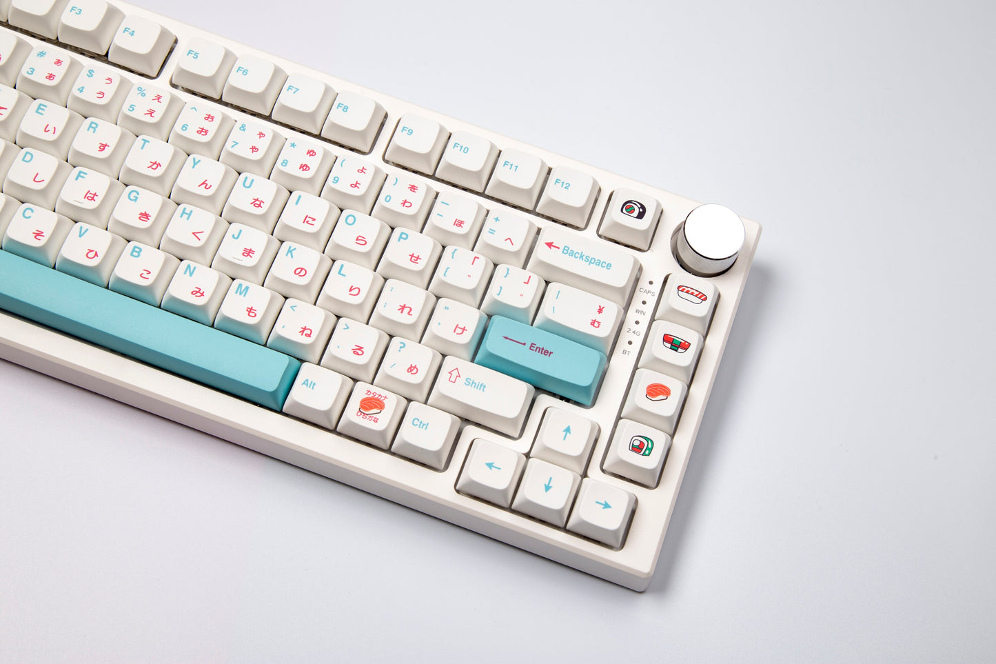 Sushi Cherry/XDA Profile Keycaps
