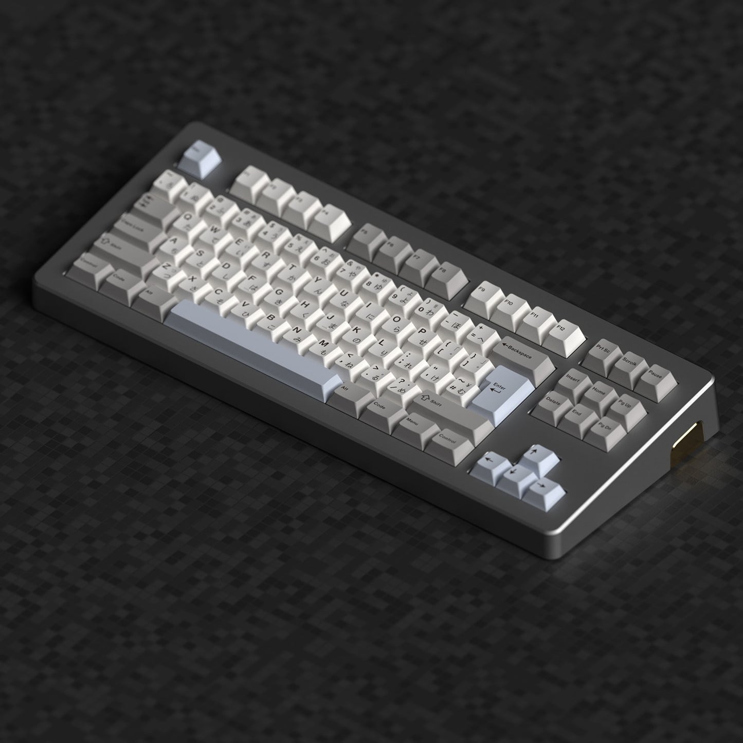Marshmellow Cherry Profile Keycaps