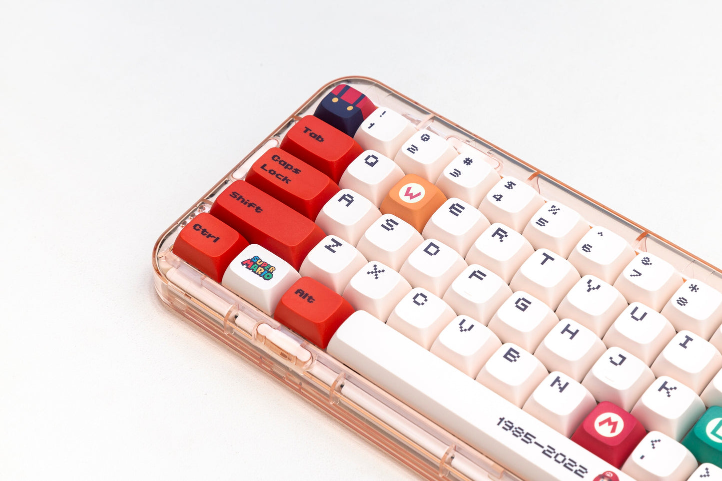 Mario XDA Keycaps