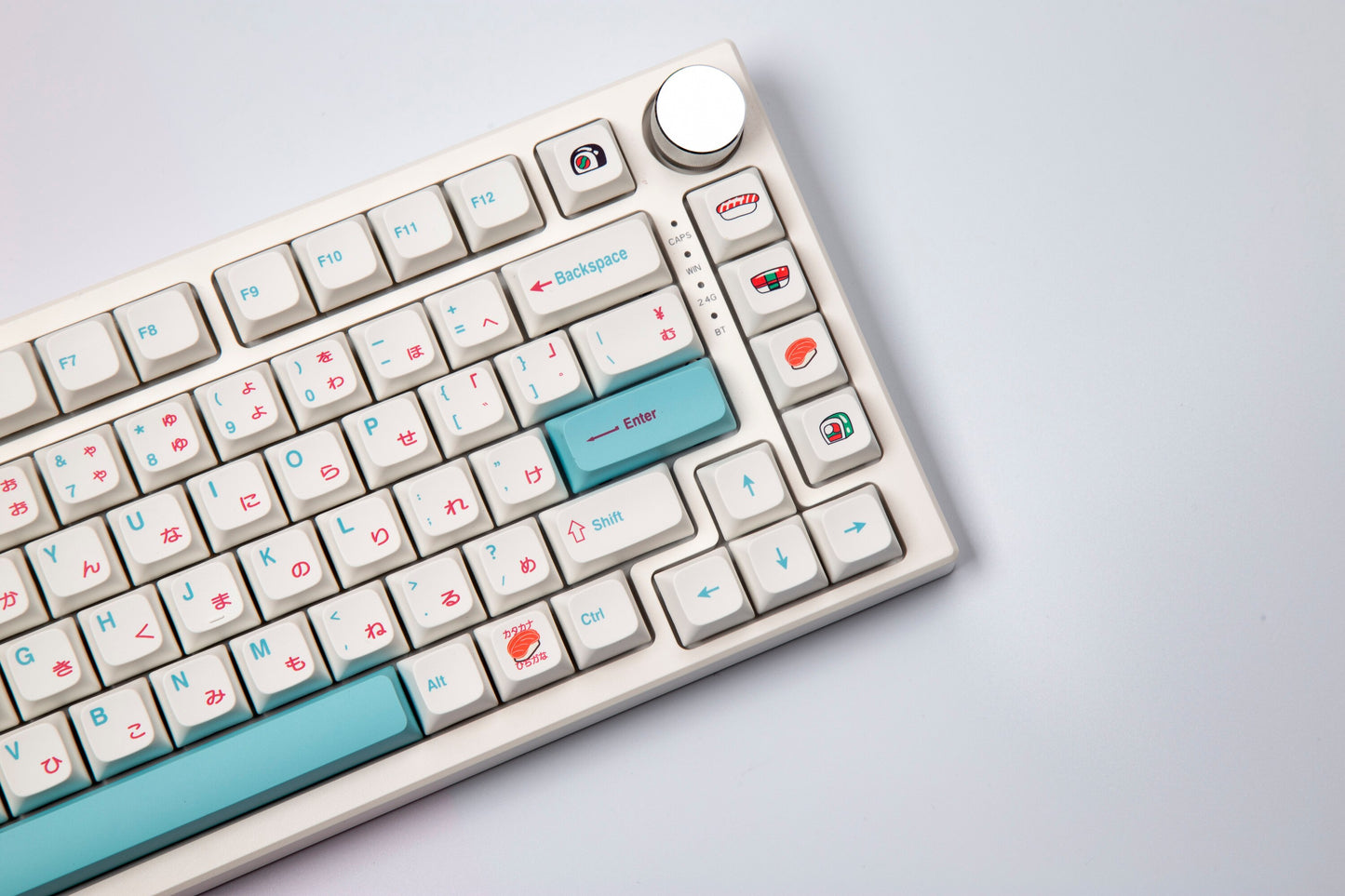 Sushi Cherry/XDA Profile Keycaps