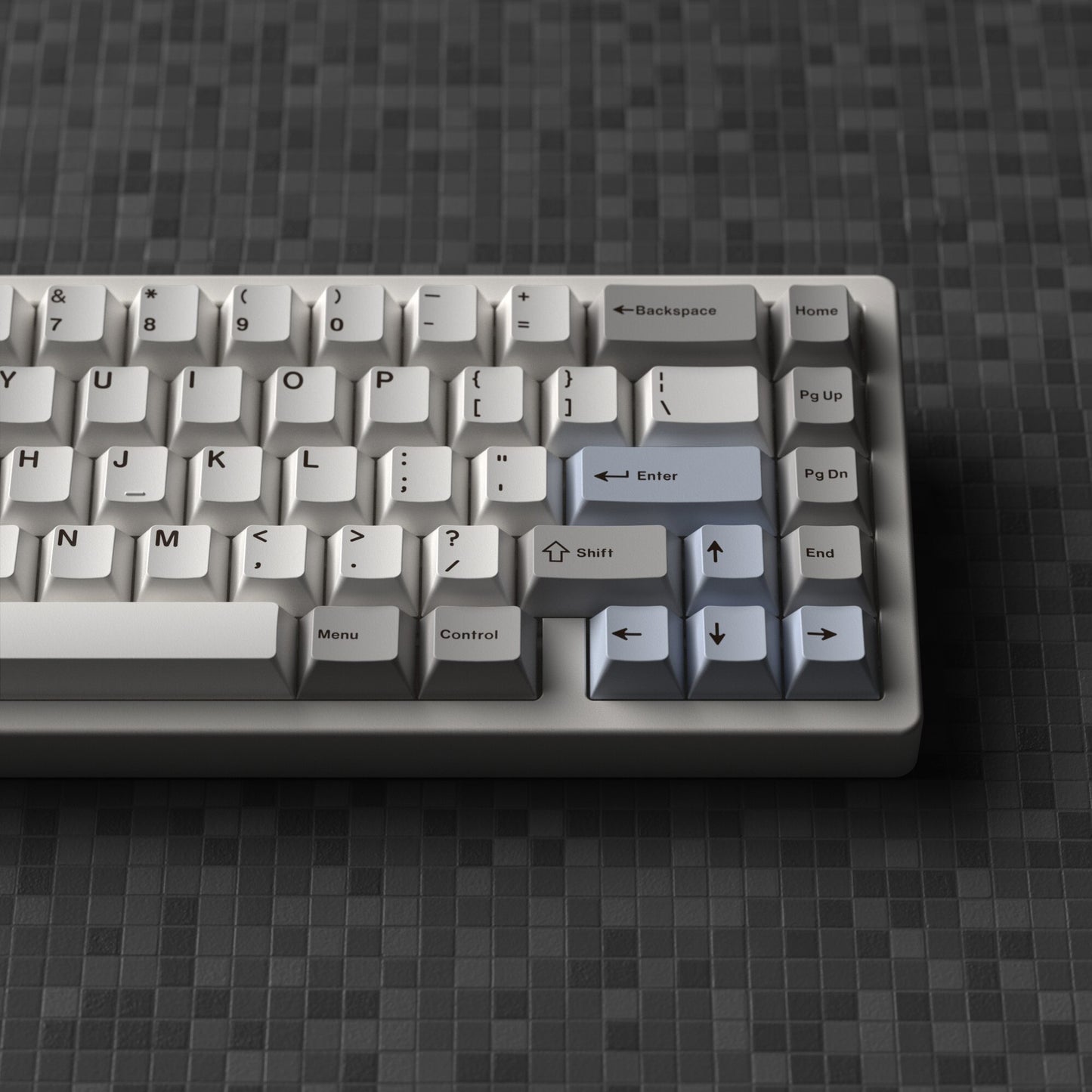 Marshmellow Cherry Profile Keycaps