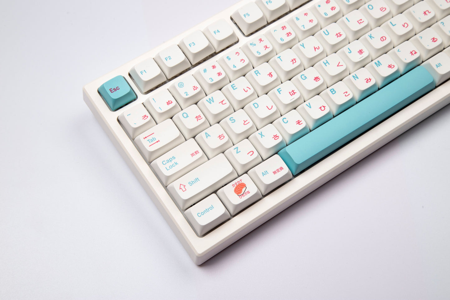 Sushi Cherry/XDA Profile Keycaps