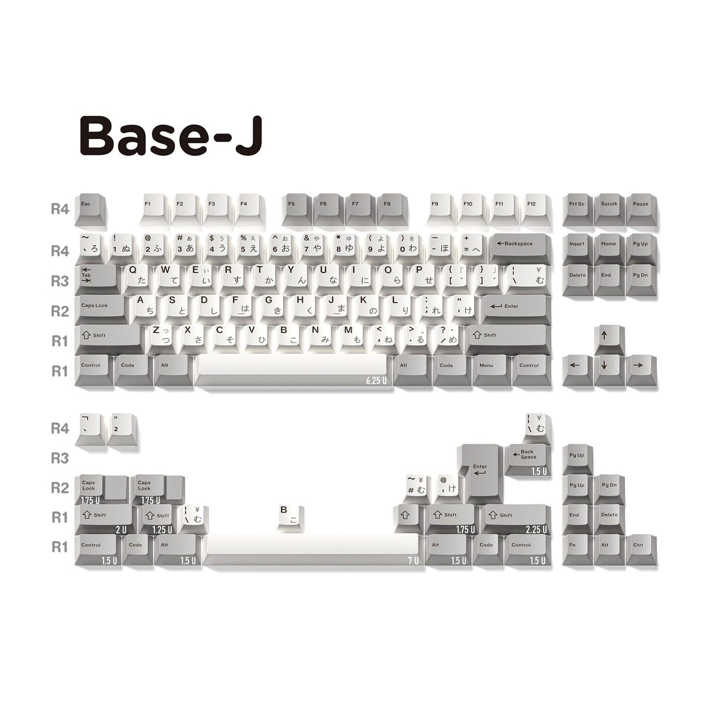 Marshmellow Cherry Profile Keycaps