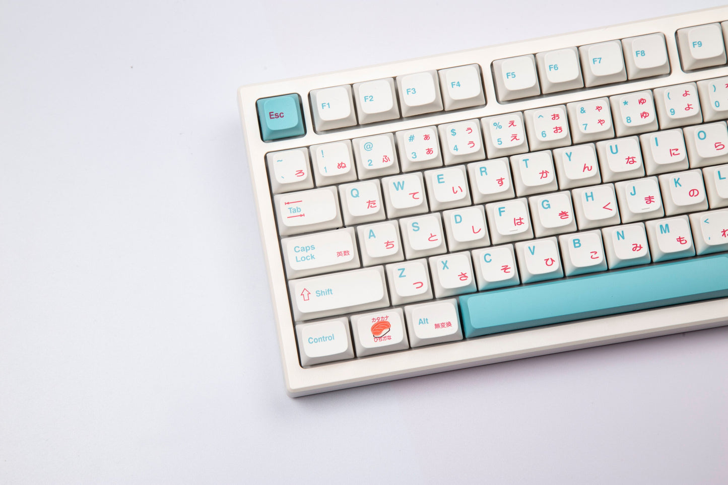 Sushi Cherry/XDA Profile Keycaps