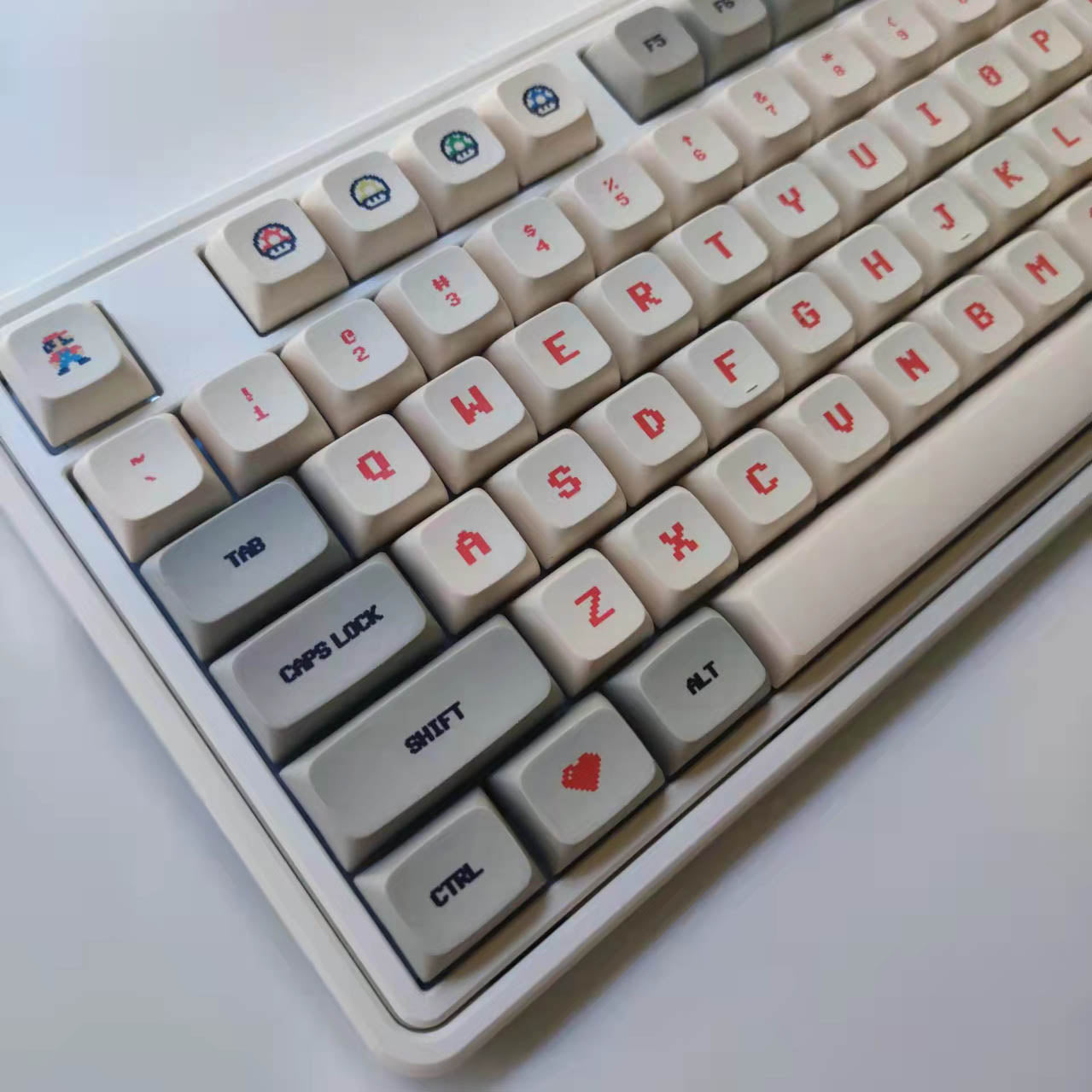 Gameboy XDA Profile PBT Keycaps