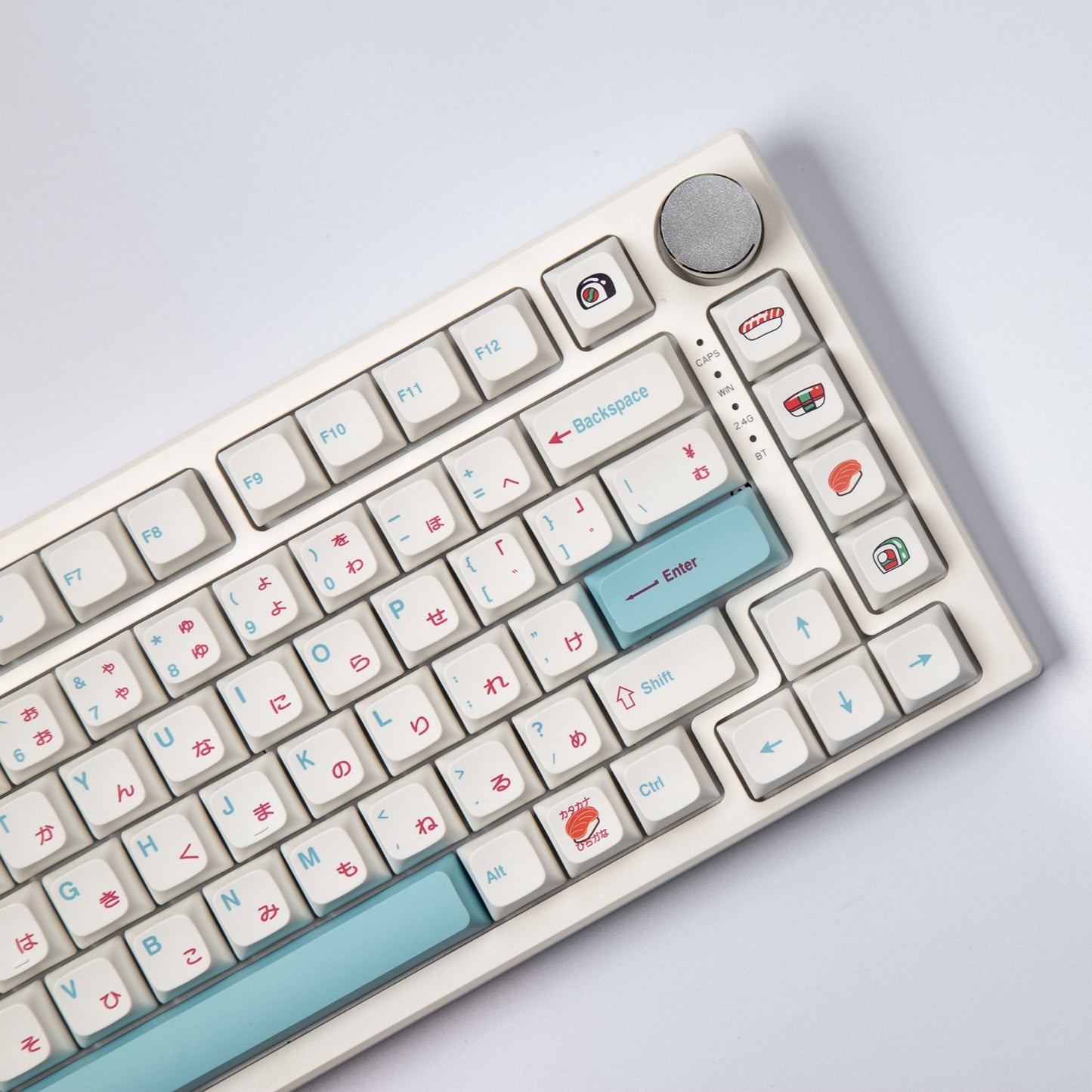 Sushi Cherry/XDA Profile Keycaps