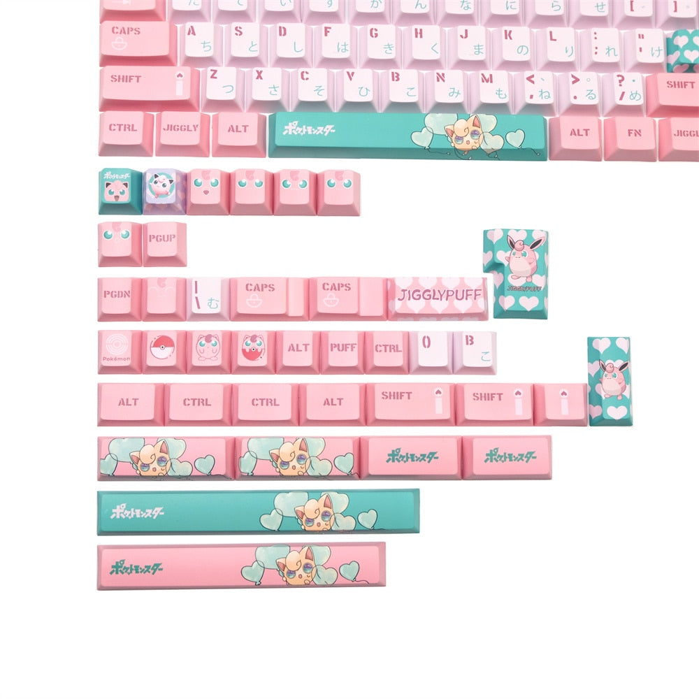 Fat Ding Keycaps PBT Cherry Profile