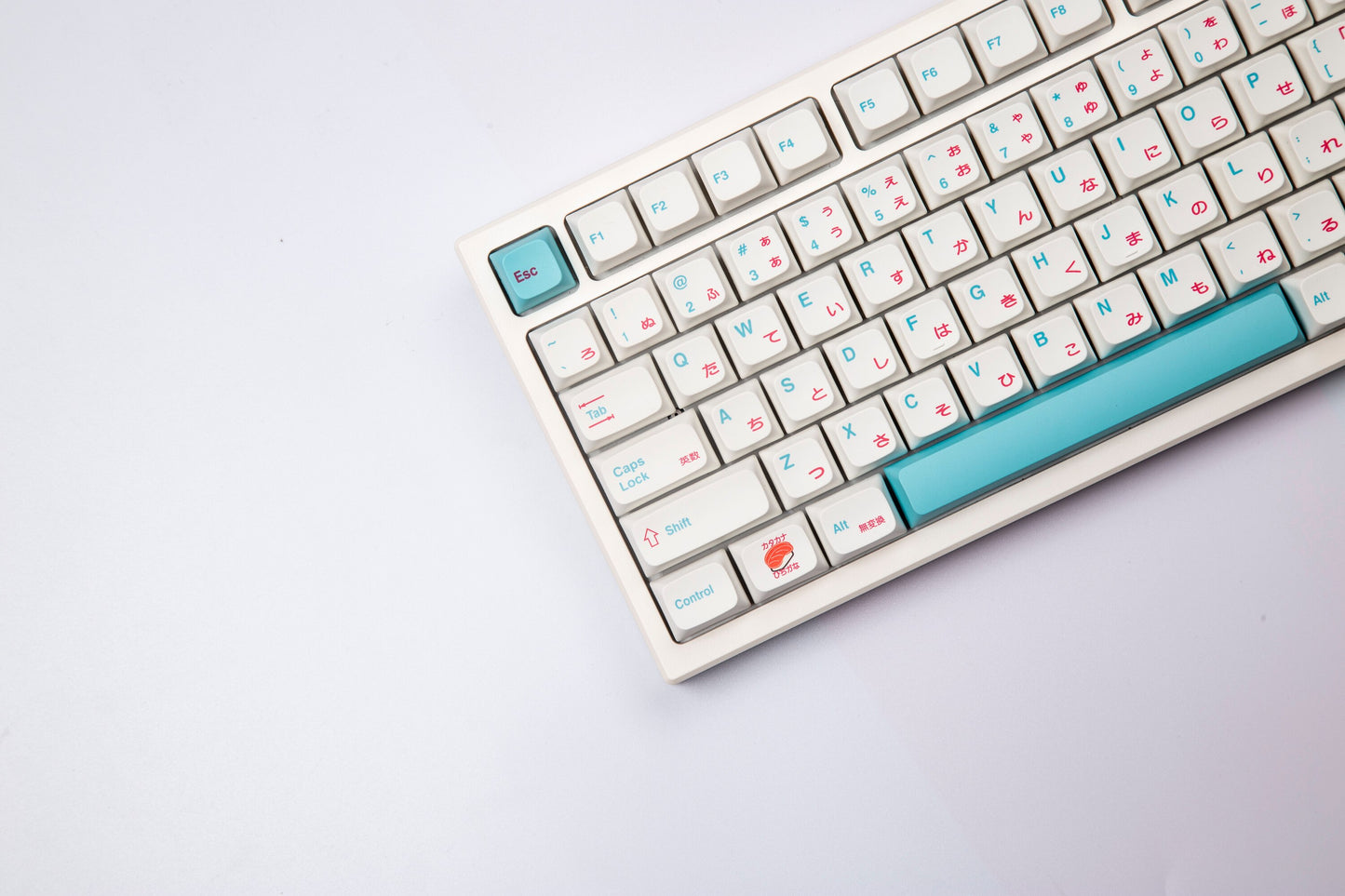 Sushi Cherry/XDA Profile Keycaps