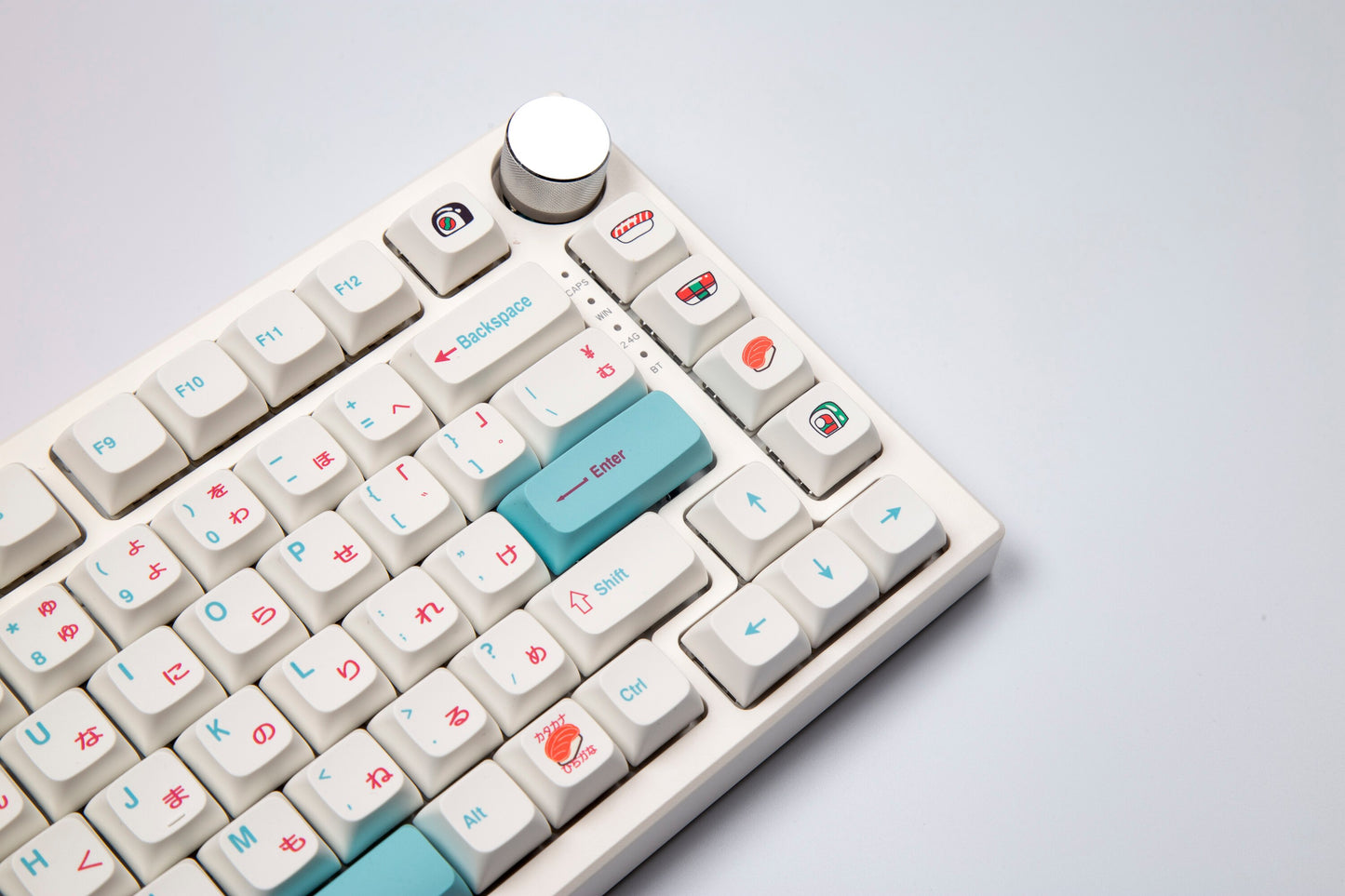 Sushi Cherry/XDA Profile Keycaps
