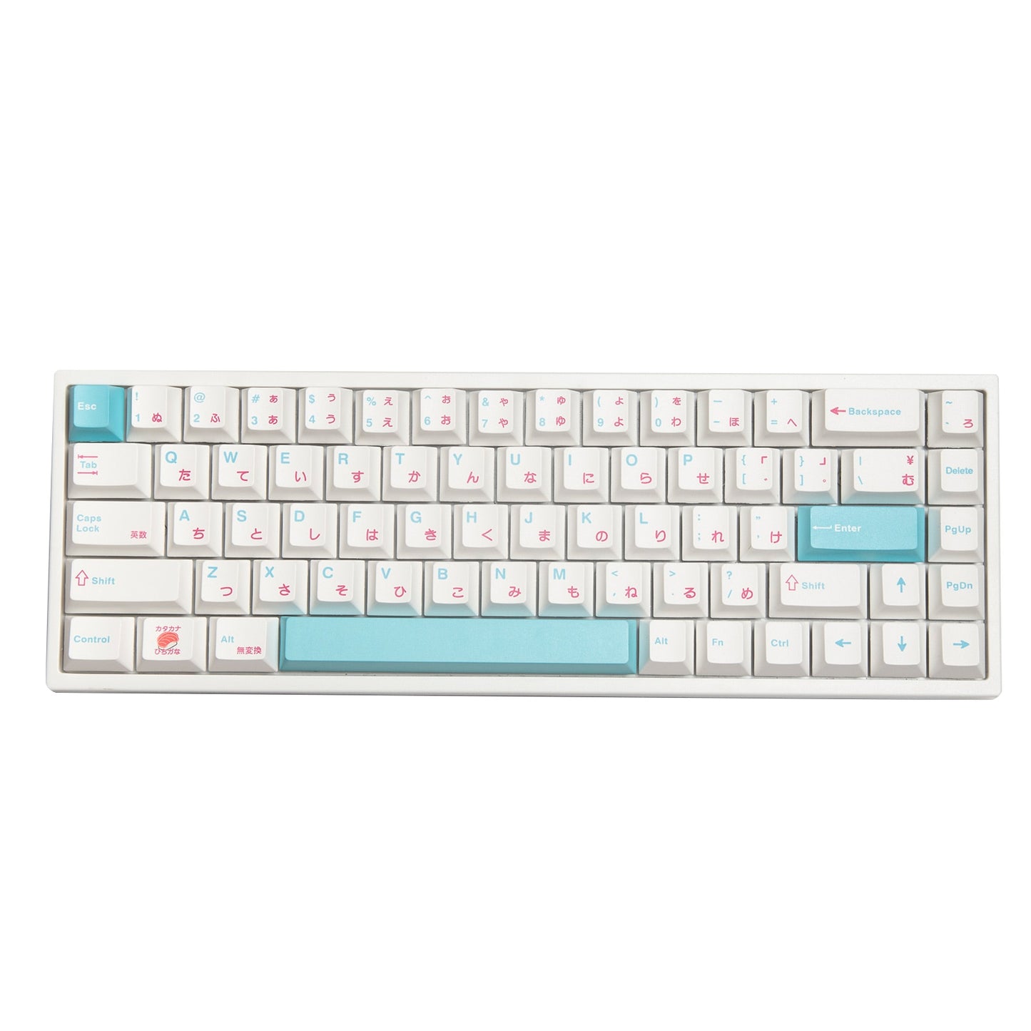 Sushi Cherry/XDA Profile Keycaps