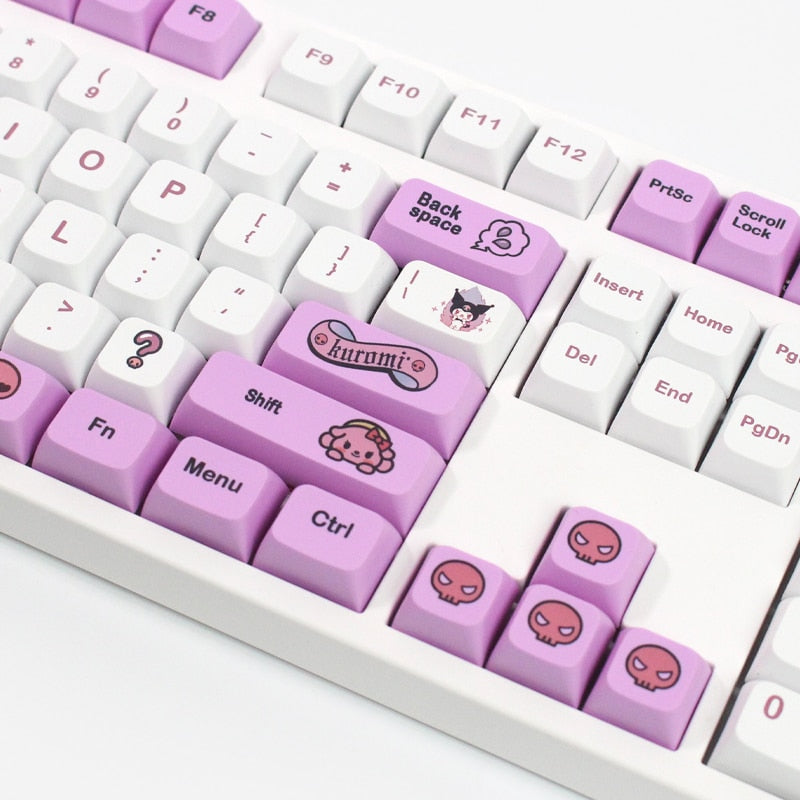 Kuromi XDA Profile Keycaps