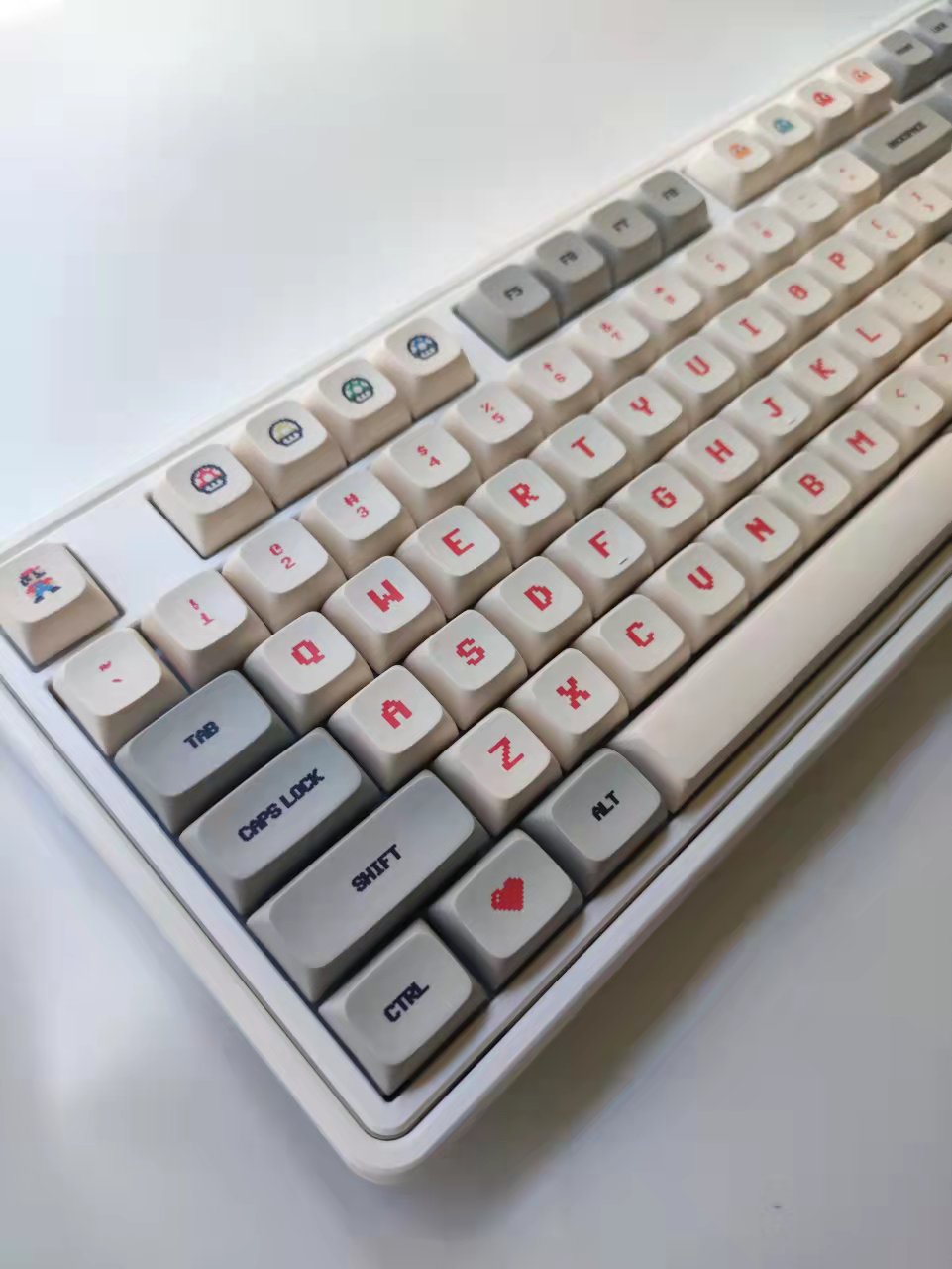 Gameboy XDA Profile PBT Keycaps