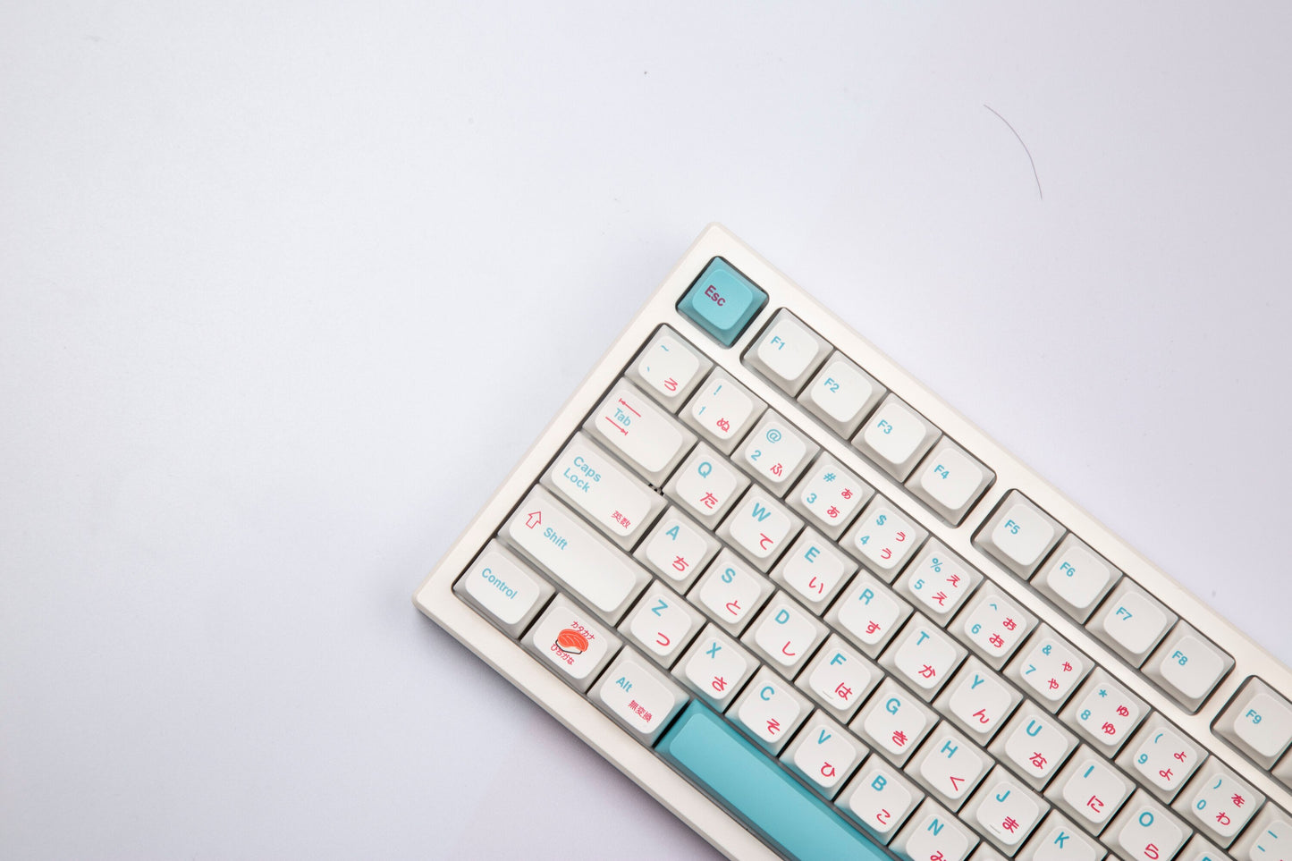 Sushi Cherry/XDA Profile Keycaps
