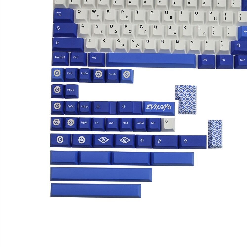 EvilEye Keycaps PBT Cherry Profile Keycaps