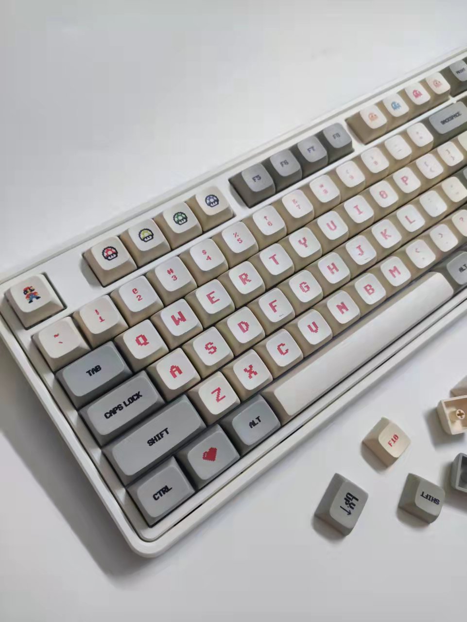 Gameboy XDA Profile PBT Keycaps