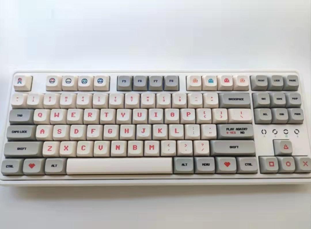 Gameboy XDA Profile PBT Keycaps