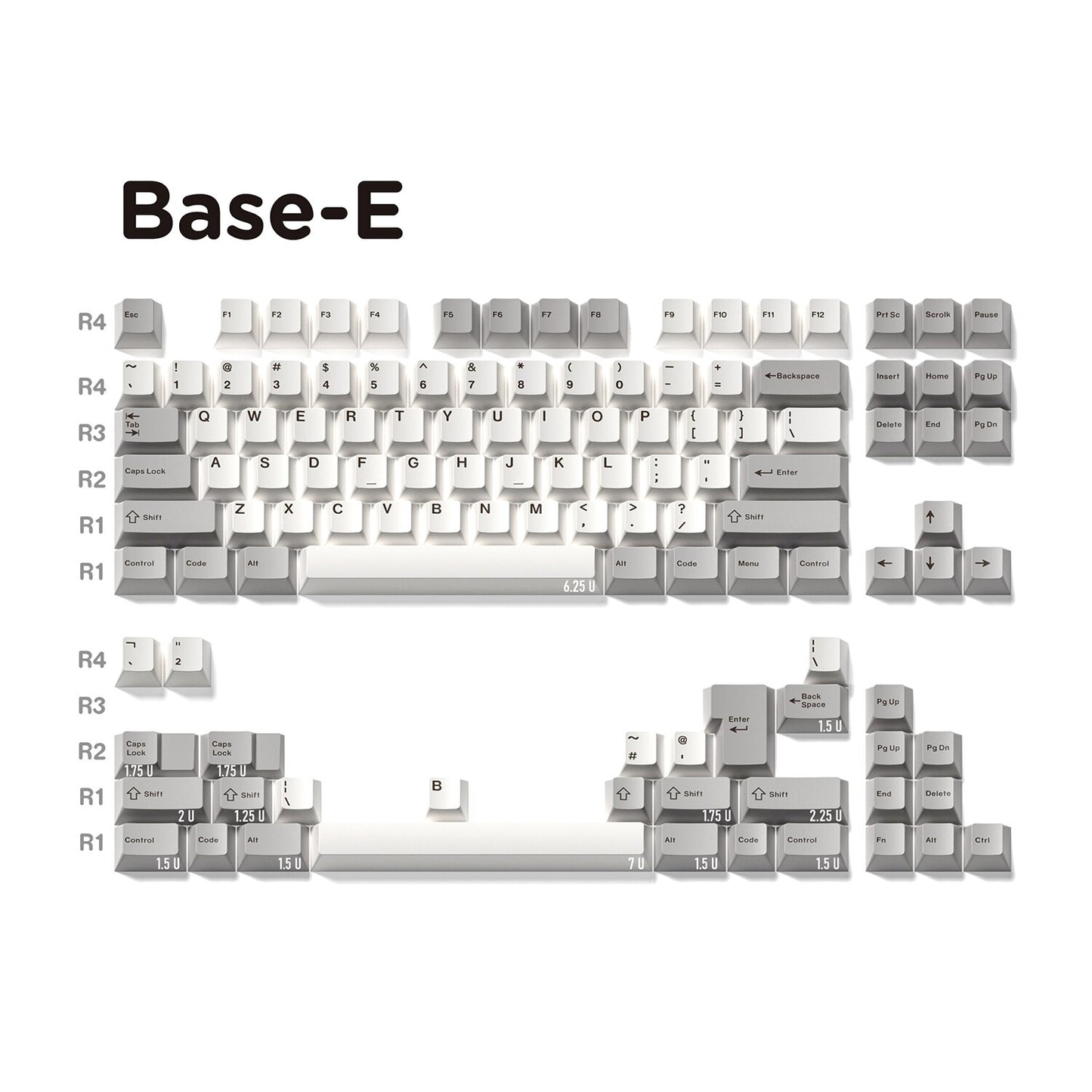 Marshmellow Cherry Profile Keycaps